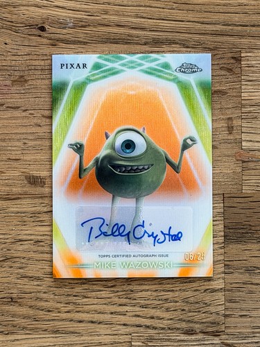 Disney topps chrome mike - chrome,