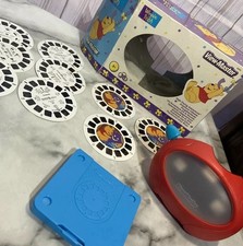 3D VIEW MASTER Winnie Puuh