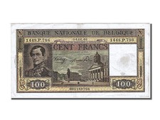 Geldschein, Belgien, 100