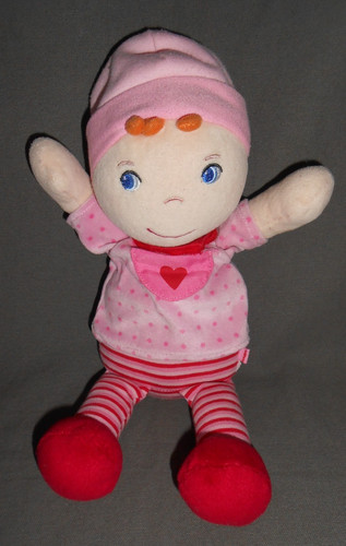 Haba puppe stoffpuppe - puppe,