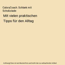 CaloryCoach. Schlank mit