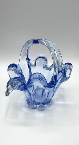 Glas schale korb - glas,