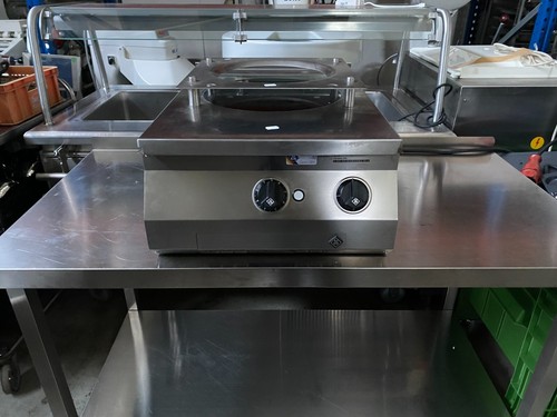 Mkn wok induktionsherd - wok,