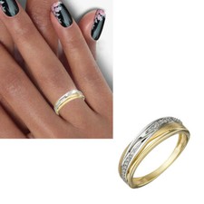 NEU Damen Ring 333 echt Gold