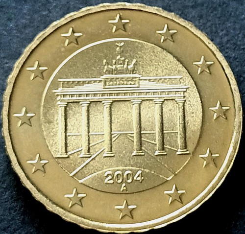 Cent kursmünze brd - kursmünze,