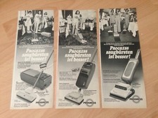 3x  ORIG WERBUNG,REKLAME 1978