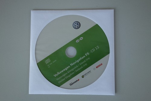 Navigationssoftware fx - vw, fx(v4)