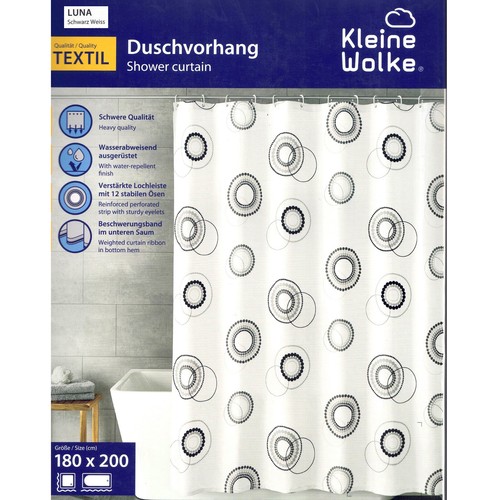 Duschvorhang textil - duschvorhang,