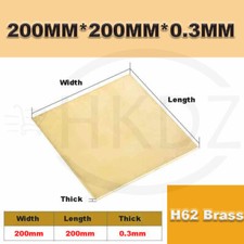 Messingblech 0,3mm-10mm