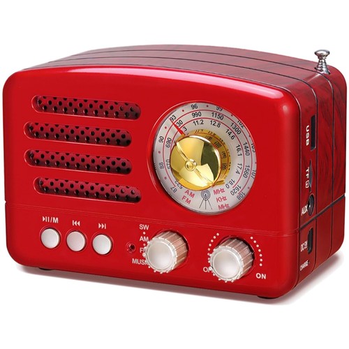 Retro radio transistorradio - retro, radio,