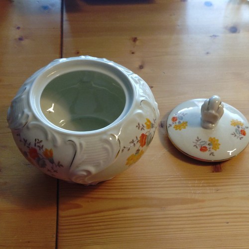 Edelstein zuckerdose porzellan - edelstein,