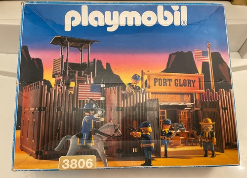 Playmobil western 3806 fort - playmobil,
