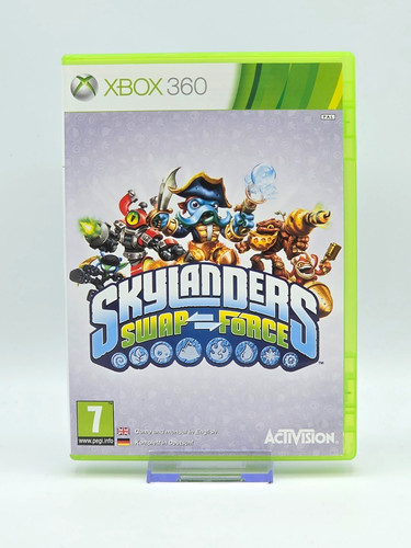 Skylanders swap force - swap,