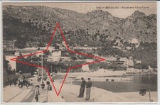 BEAULIEU-sur-MER. Boulevard