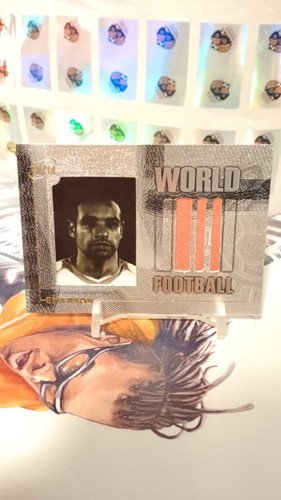 Emerson 295 match worn - /295, patch