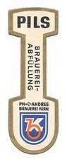 Bieretikett Brauerei Andres