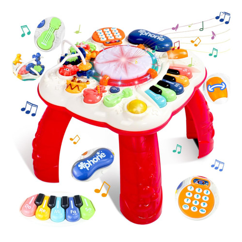 Spieltisch 32x32x28cm 1 - 6, in