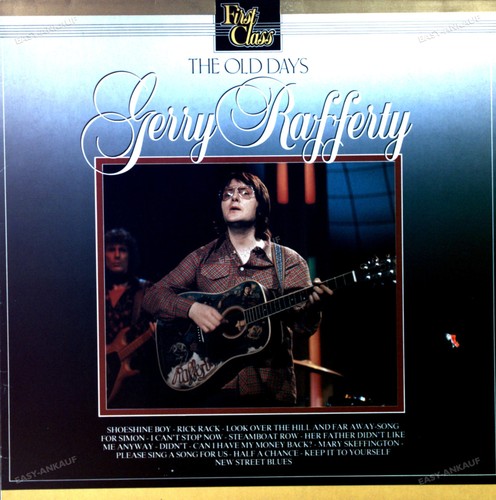 Gerry rafferty the old days - -,