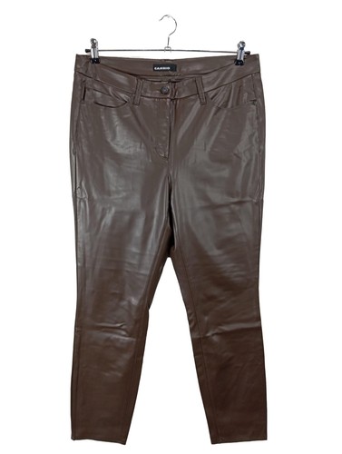 Cambio kunstlederhose damen - cambio,