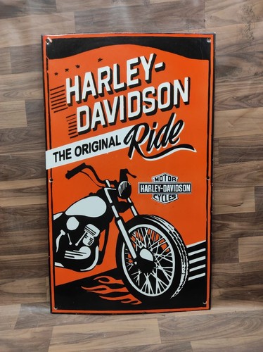 Porzellan harley davidson ride - harley,