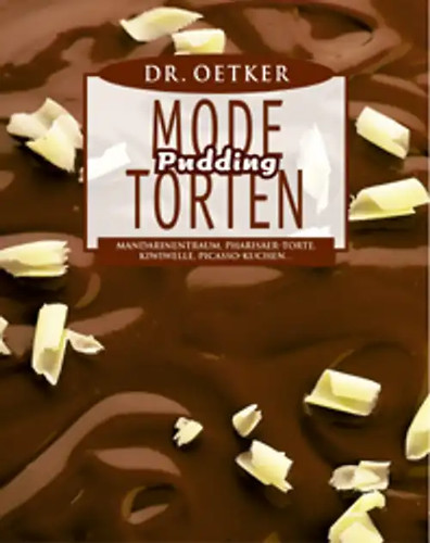Mode puddingtorten - mode,
