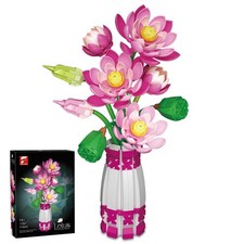 Lotusblumen Botanisches Bauset