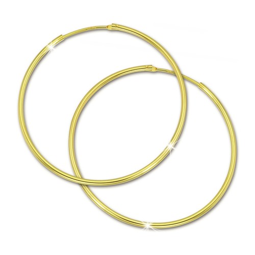 Creolen 333er gelbgold - 333er, 8k