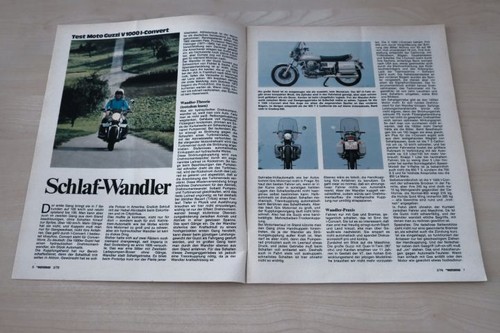 Motorrad 1976 moto guzzi v - moto,