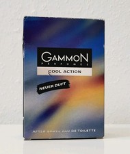 Gammon Cool Action Eau de Toilette After Shave 100ml Vintage in OVP
