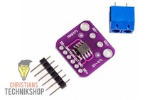 GY-471 3A Stromsensor | MAX471 Modul für Arduino inkl. Stiftleiste