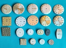 Uhrmacher Zifferblatt Konvolut