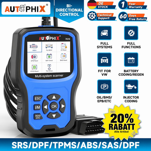 Autophix 7610 für - 7610, obd2