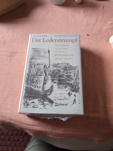 Der lederstrumpf cooper - lederstrumpf, j.f.