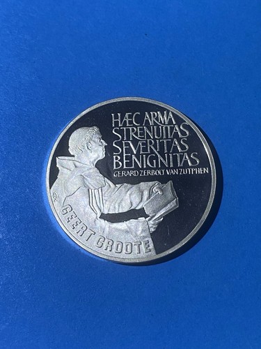 Ecu 1990 niederlande silber - ecu,