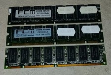 512MB Arbeitsspeicher RAM für