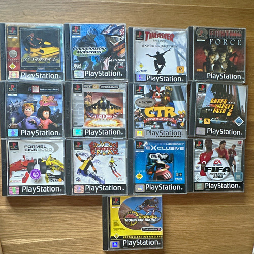 Ps1 spiele sammlung 13 - ps1, –