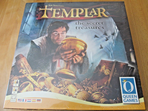 Templar the secret treasures - the,