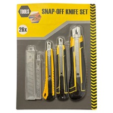 Cutter-Set 3 Stück (26 Teile)