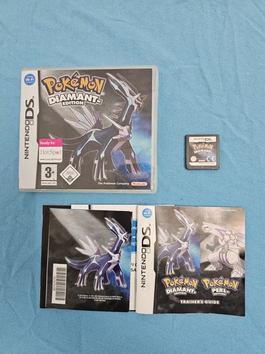 Pokémon diamant edition - diamant,
