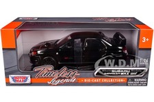 SUBARU IMPREZA WRX STI BLACK