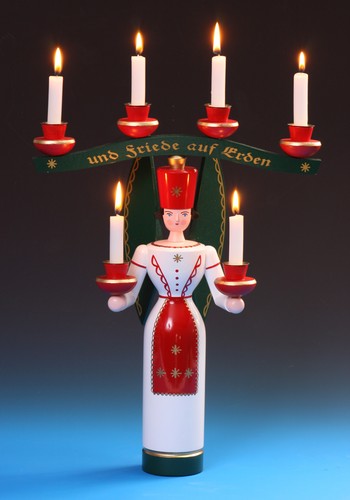 Lichterengel mit joch groß - mit,