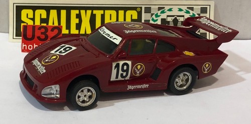 Slot car scx - car, maßstab