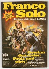 2 - Franco Solo Nr. 52, Gewinn