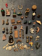 Setzkasten Konvolut Figuren Engel Buchstaben Muscheln Deko Schachfiguren Tiere