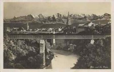 95/118 AK ALPEN  1929 nach HOHENLEIPISCH BEI ELSTERWERDA GRÖDITZ LIEBENWERDA