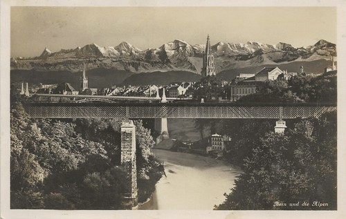 118 alpen 1929 nach - 95/118, ak