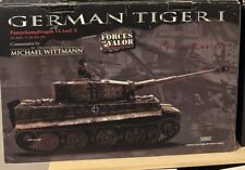 German Tiger1 Michael Wittmann 1.16 Panzer Forces of Valor Extreme Metal 