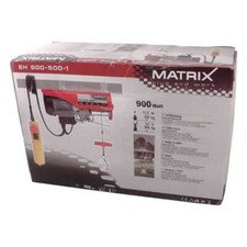 Elektrische Seilwinde 900 Watt