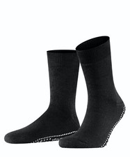 2 Paar FALKE Homepads Socken Herren Uni Baumwolle Wärmende Wirkung 