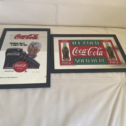 Spiegelbilder coca cola - 2, x